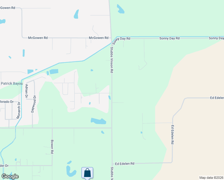 map of restaurants, bars, coffee shops, grocery stores, and more near 1167 Stubbs Vinson Road in Monroe