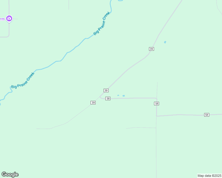 map of restaurants, bars, coffee shops, grocery stores, and more near 1023 County Road 39 in Newbern