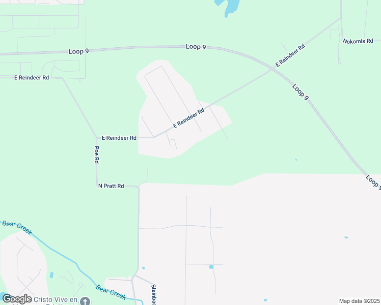 map of restaurants, bars, coffee shops, grocery stores, and more near 642 East Reindeer Road in Lancaster