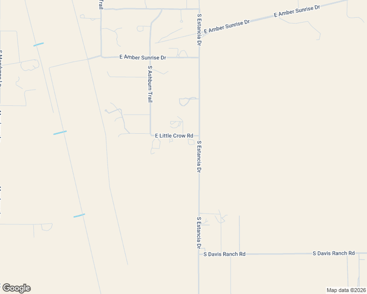 map of restaurants, bars, coffee shops, grocery stores, and more near 30239 East Little Crow Road in Marana