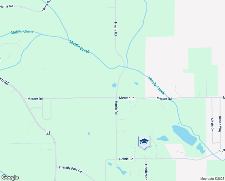 map of restaurants, bars, coffee shops, grocery stores, and more near 264 Harris Road in Elmore