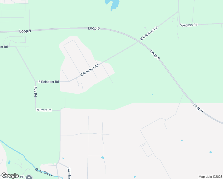 map of restaurants, bars, coffee shops, grocery stores, and more near 670 East Reindeer Road in Lancaster