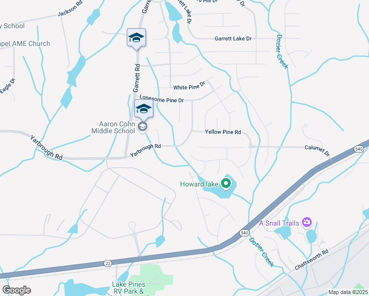 map of restaurants, bars, coffee shops, grocery stores, and more near 9588 Yarbrough Road in Columbus
