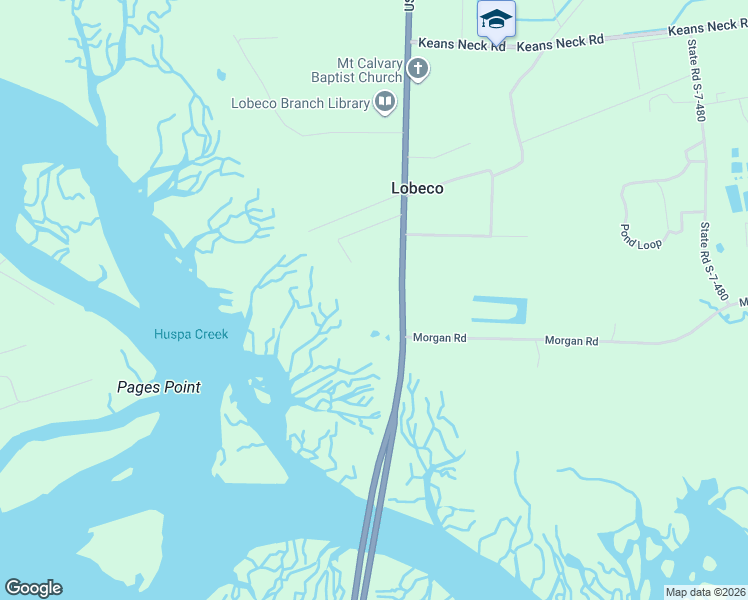 map of restaurants, bars, coffee shops, grocery stores, and more near 44 H E Wilson Lane in Seabrook