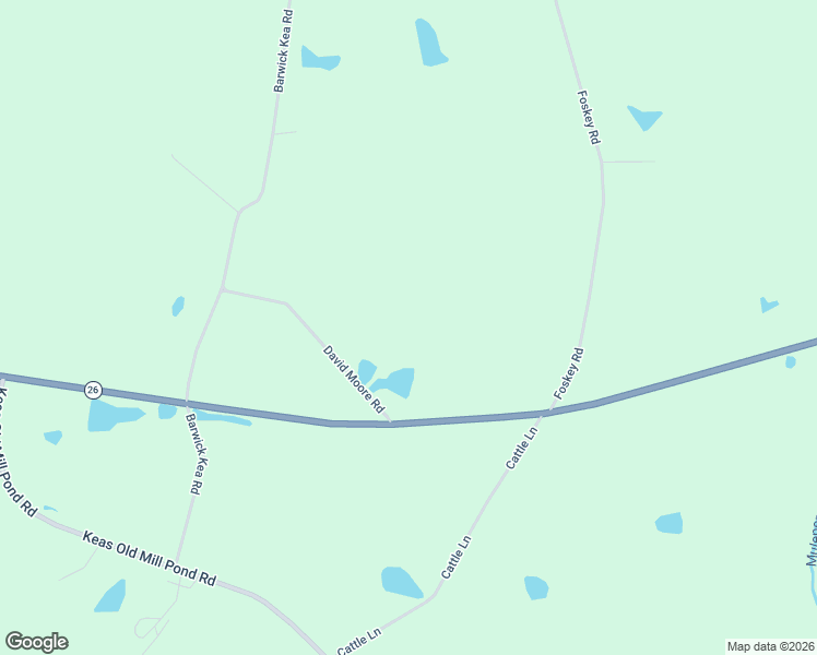 map of restaurants, bars, coffee shops, grocery stores, and more near 72 David Moore Road in Adrian