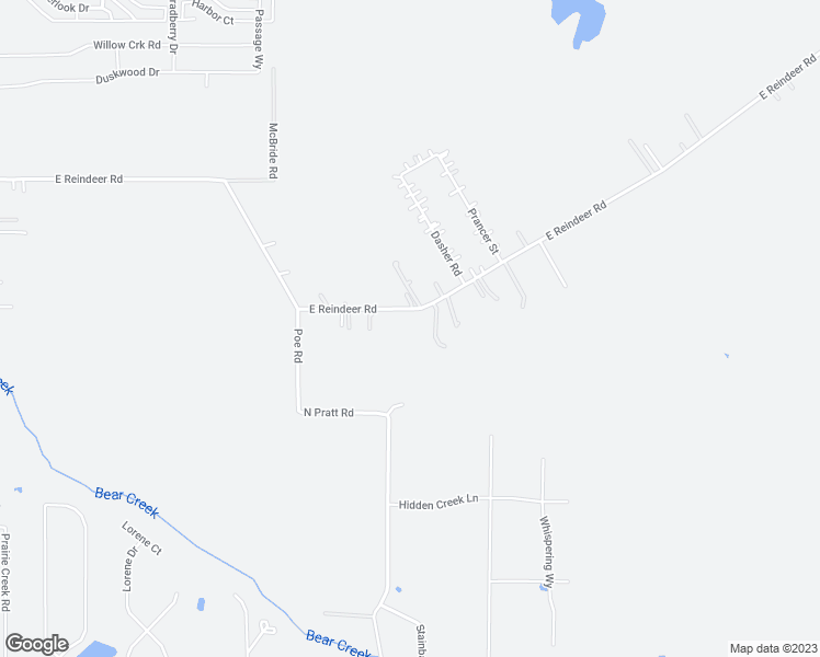 map of restaurants, bars, coffee shops, grocery stores, and more near 632 E Reindeer Rd in Lancaster