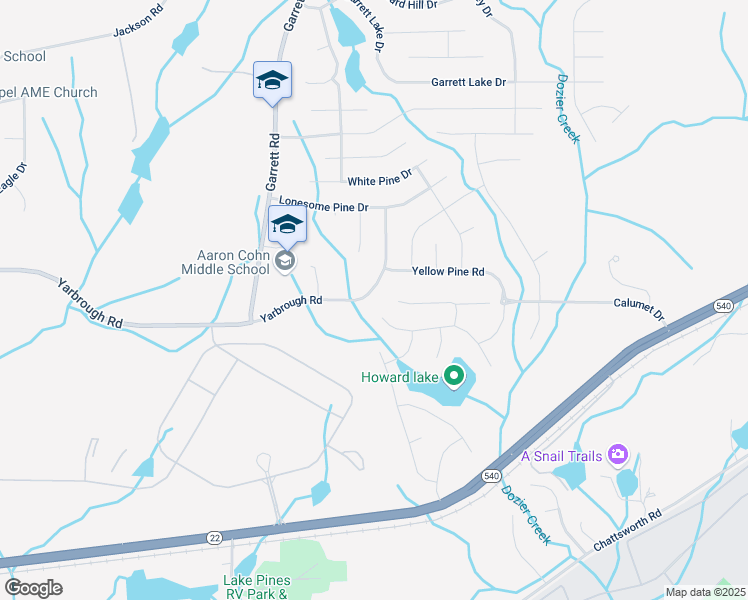 map of restaurants, bars, coffee shops, grocery stores, and more near 9588 Yarbrough Road in Columbus