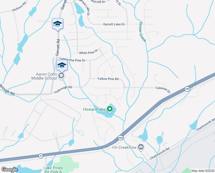 map of restaurants, bars, coffee shops, grocery stores, and more near 7364 Garrett Road in Columbus