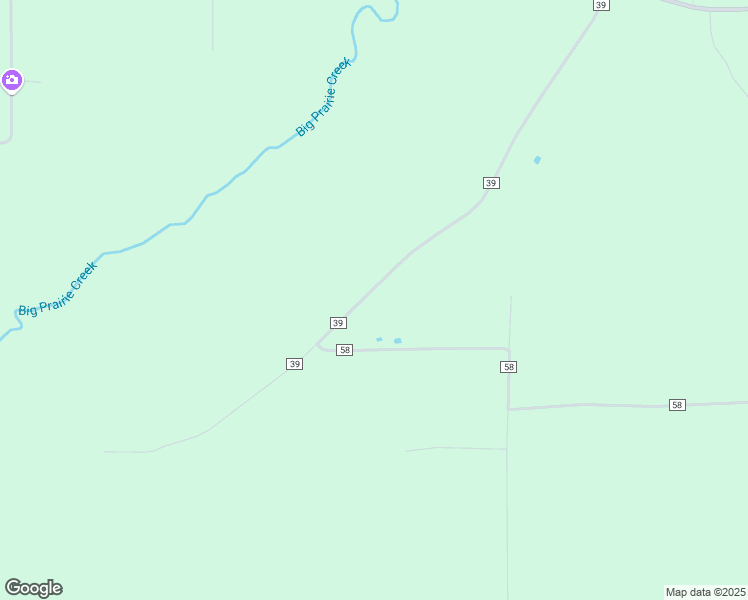 map of restaurants, bars, coffee shops, grocery stores, and more near 1023 County Road 39 in Newbern