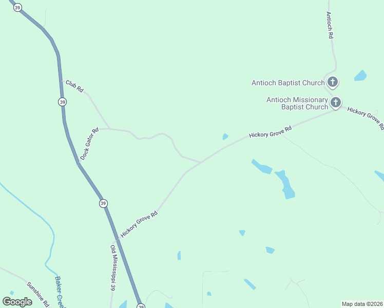 map of restaurants, bars, coffee shops, grocery stores, and more near 561 Dock Gator Road in Daleville