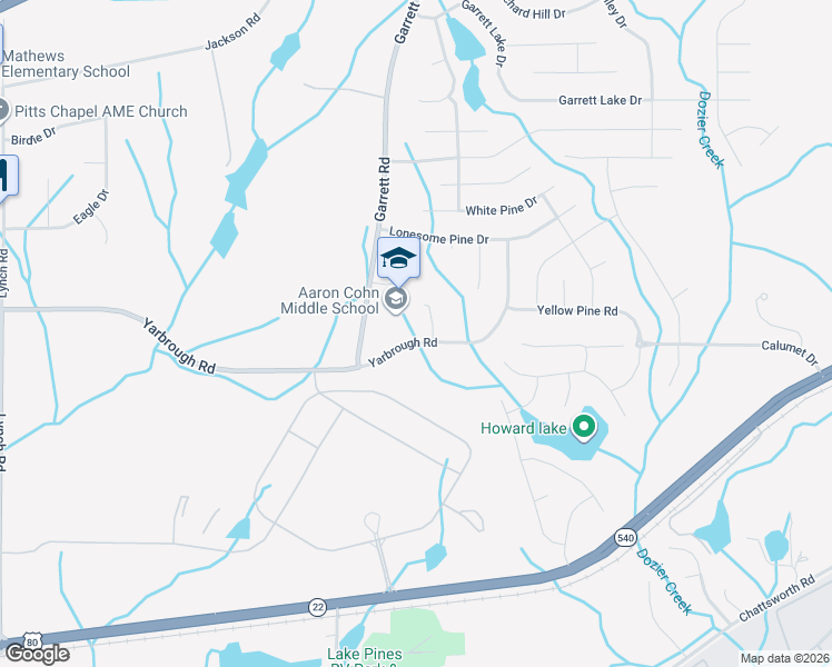 map of restaurants, bars, coffee shops, grocery stores, and more near 9417 Yarbrough Road in Columbus