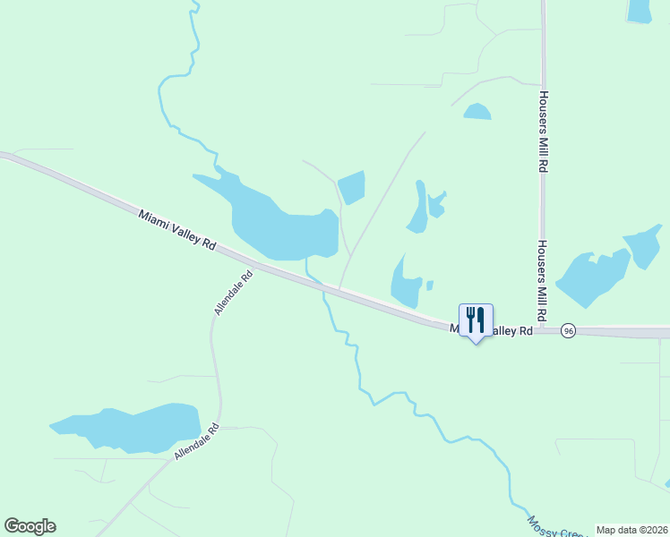 map of restaurants, bars, coffee shops, grocery stores, and more near 61 Wantland Road in Fort Valley