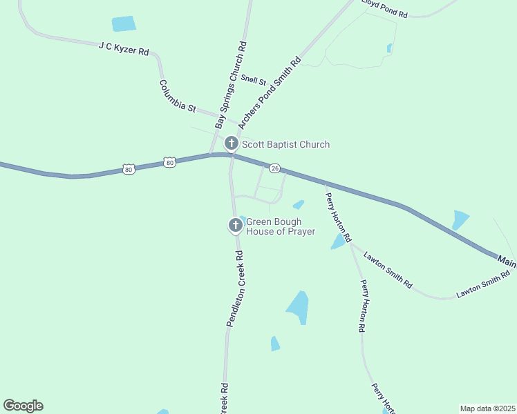 map of restaurants, bars, coffee shops, grocery stores, and more near 30 Horton Avenue in Adrian