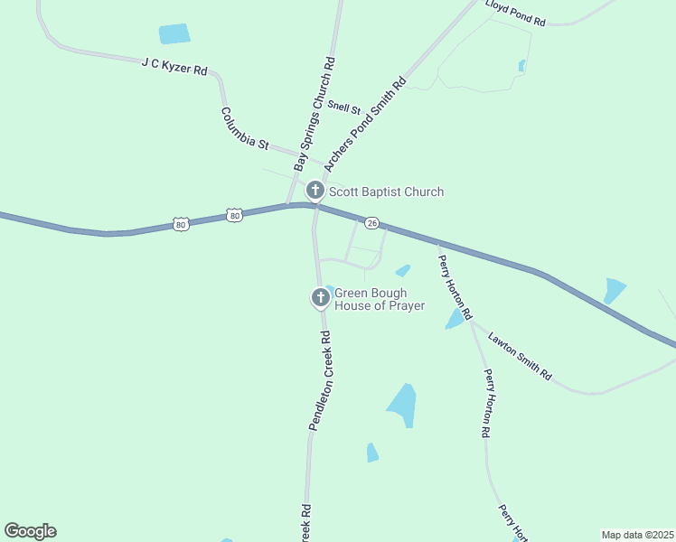 map of restaurants, bars, coffee shops, grocery stores, and more near 30 Perry Horton Road in Adrian