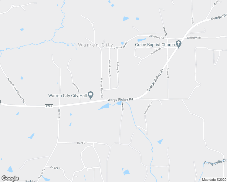 map of restaurants, bars, coffee shops, grocery stores, and more near 2004 Meadow Drive in Gladewater