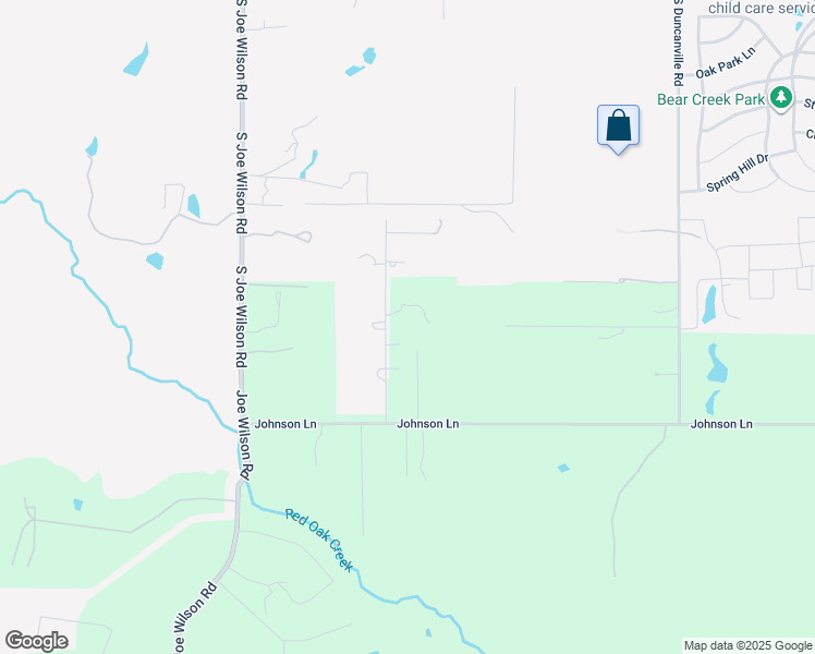 map of restaurants, bars, coffee shops, grocery stores, and more near 662 Juniper Lane in Midlothian