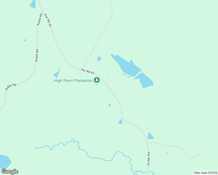 map of restaurants, bars, coffee shops, grocery stores, and more near 651 Par Road 43 in Choudrant