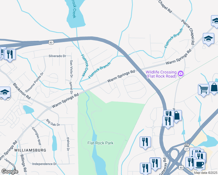 map of restaurants, bars, coffee shops, grocery stores, and more near in Columbus