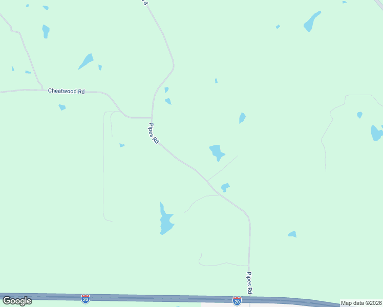 map of restaurants, bars, coffee shops, grocery stores, and more near 630 Pipes Road in Ruston