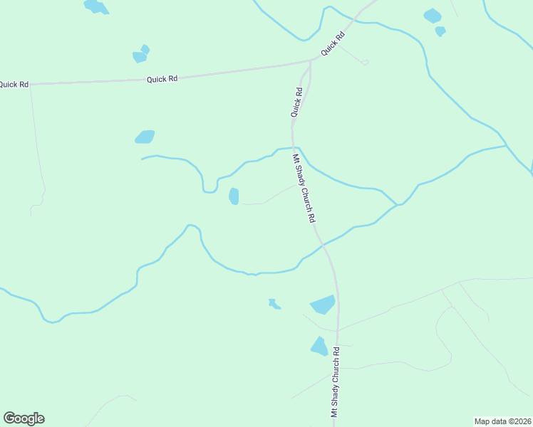 map of restaurants, bars, coffee shops, grocery stores, and more near 326 Mount Shady Church Road in Swainsboro