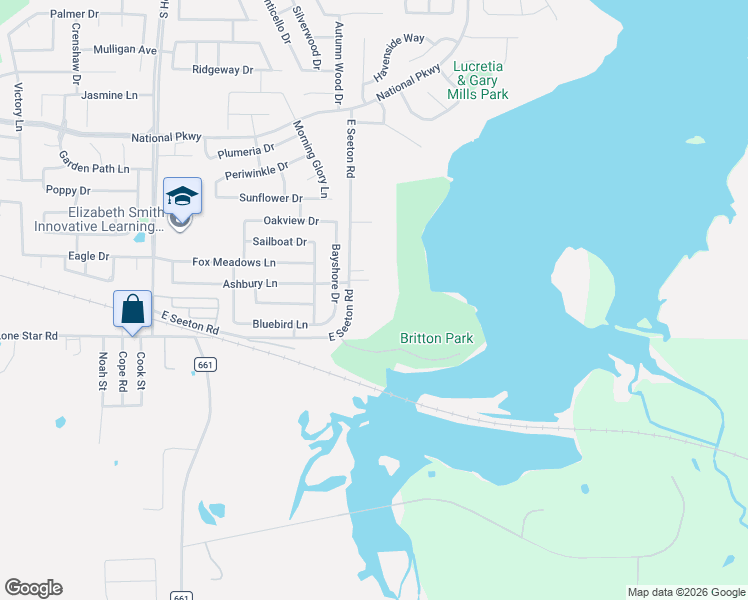 map of restaurants, bars, coffee shops, grocery stores, and more near 801 Seeton Road in Mansfield