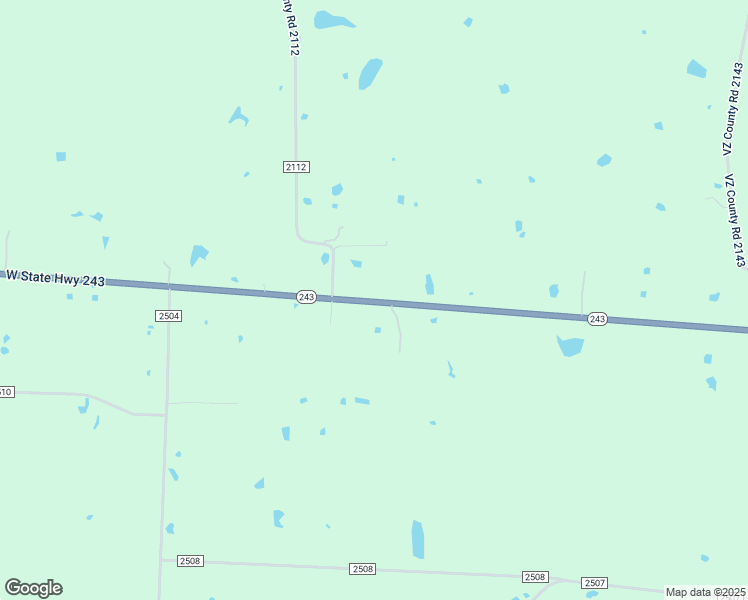 map of restaurants, bars, coffee shops, grocery stores, and more near 5502 Texas 243 in Canton