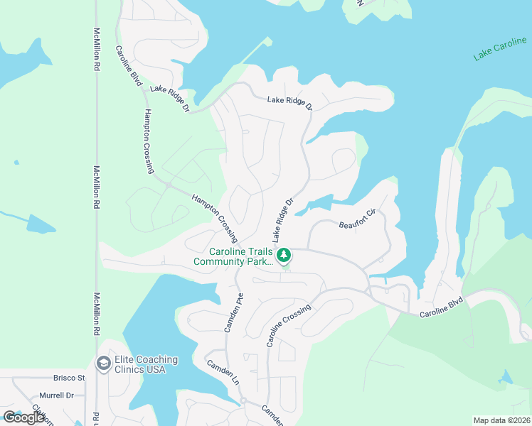 map of restaurants, bars, coffee shops, grocery stores, and more near 119 Hampton Ridge in Madison