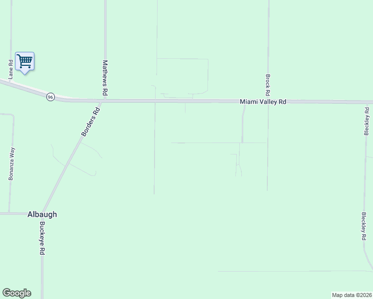 map of restaurants, bars, coffee shops, grocery stores, and more near 28 Papershell Drive in Fort Valley