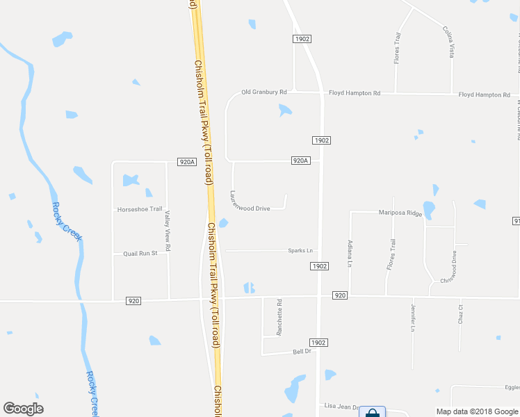 map of restaurants, bars, coffee shops, grocery stores, and more near Laurenwood Drive in Crowley