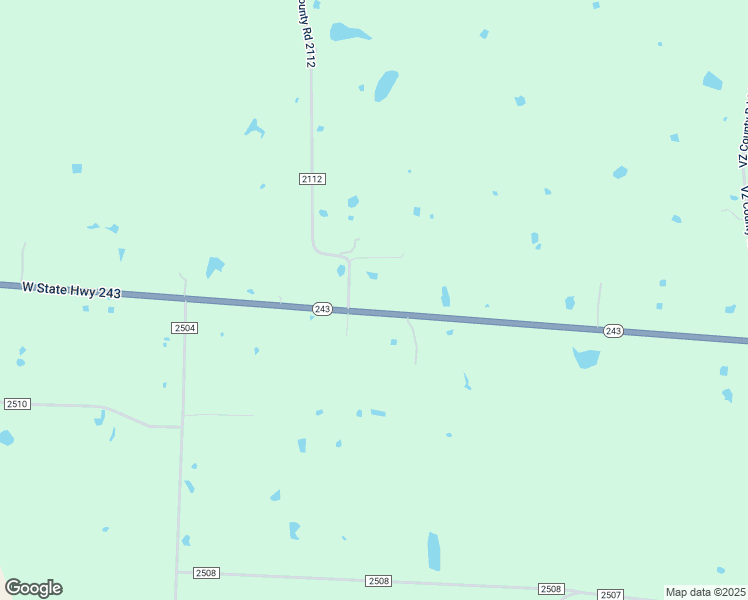 map of restaurants, bars, coffee shops, grocery stores, and more near 5502 Texas 243 in Canton