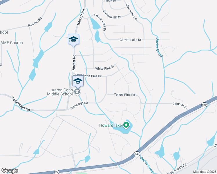 map of restaurants, bars, coffee shops, grocery stores, and more near 7288 Double Pine Drive in Columbus