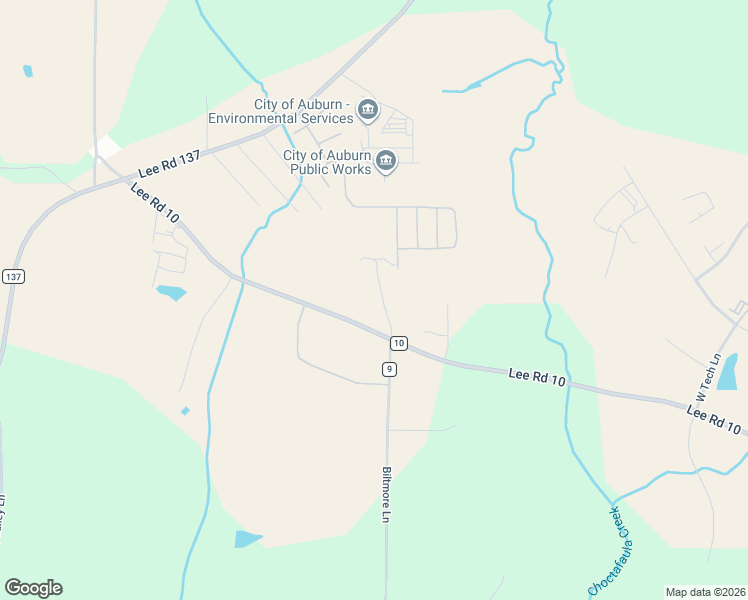 map of restaurants, bars, coffee shops, grocery stores, and more near 2562-2624 Beehive Road in Auburn
