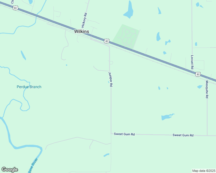 map of restaurants, bars, coffee shops, grocery stores, and more near 648 Juniper Road in Big Sandy