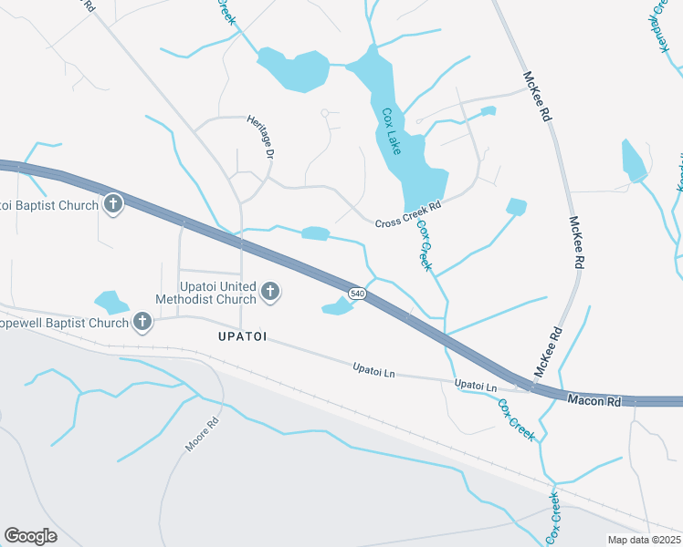 map of restaurants, bars, coffee shops, grocery stores, and more near 13787 Macon Road in Columbus
