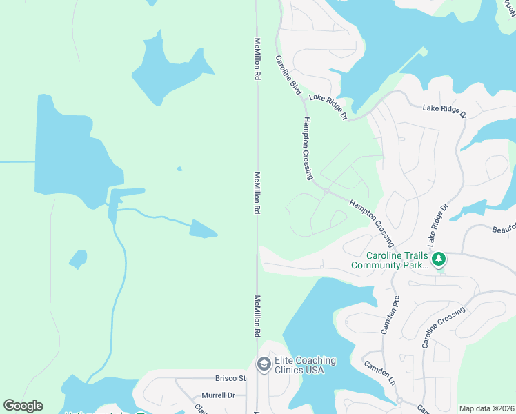 map of restaurants, bars, coffee shops, grocery stores, and more near 354 McMillon Road in Madison