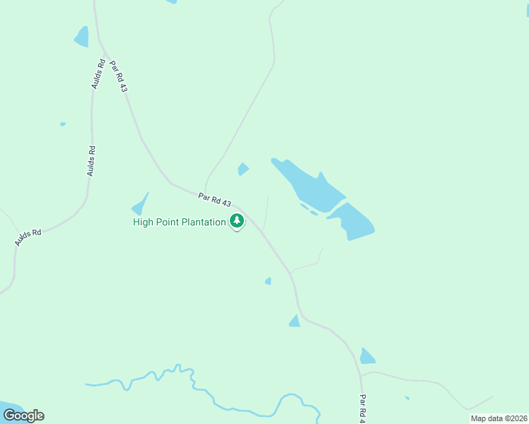 map of restaurants, bars, coffee shops, grocery stores, and more near 651 Par Road 43 in Choudrant