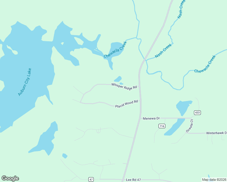 map of restaurants, bars, coffee shops, grocery stores, and more near 1346 Whisper Ridge Road in Auburn