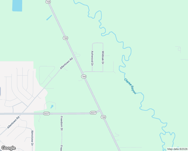 map of restaurants, bars, coffee shops, grocery stores, and more near 108 Piney Forest Dr in Haughton