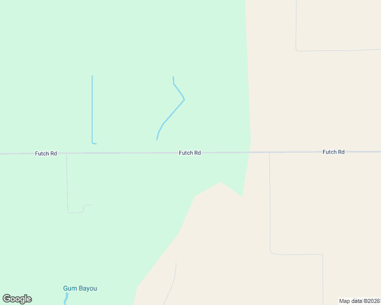 map of restaurants, bars, coffee shops, grocery stores, and more near Futch Road in Richland Parish