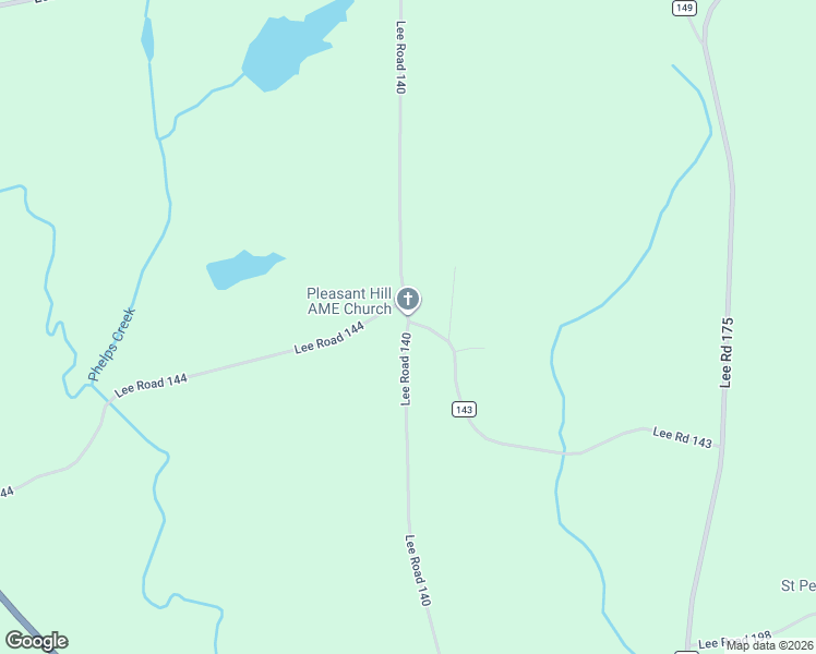 map of restaurants, bars, coffee shops, grocery stores, and more near 1163 Lee Road 140 in Salem