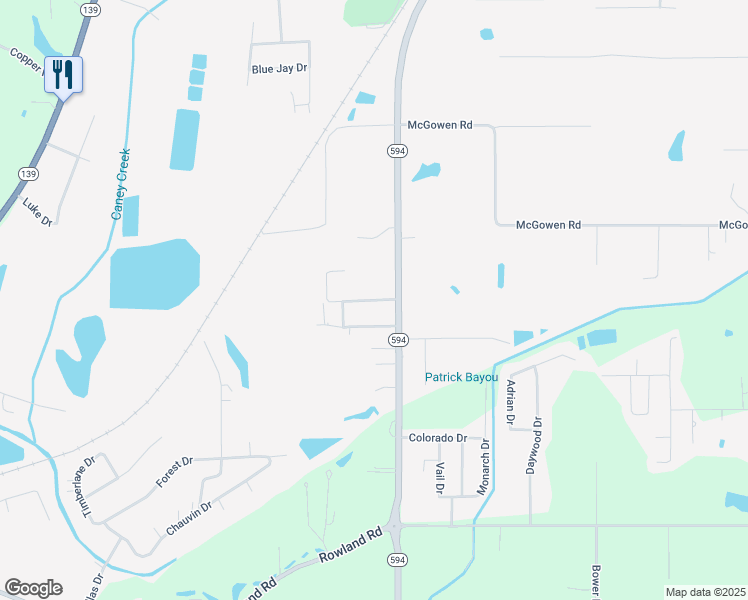 map of restaurants, bars, coffee shops, grocery stores, and more near 129 Timber Lane Street in Monroe