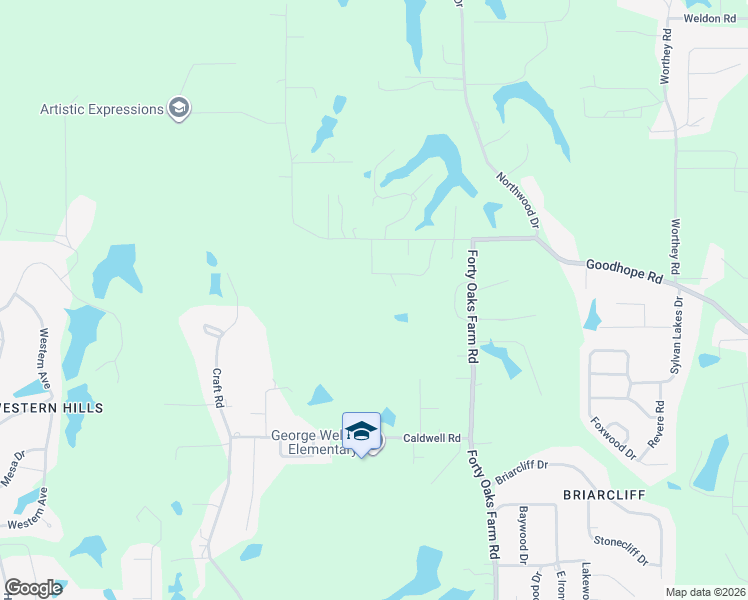 map of restaurants, bars, coffee shops, grocery stores, and more near 299 Holley Ln in West Monroe