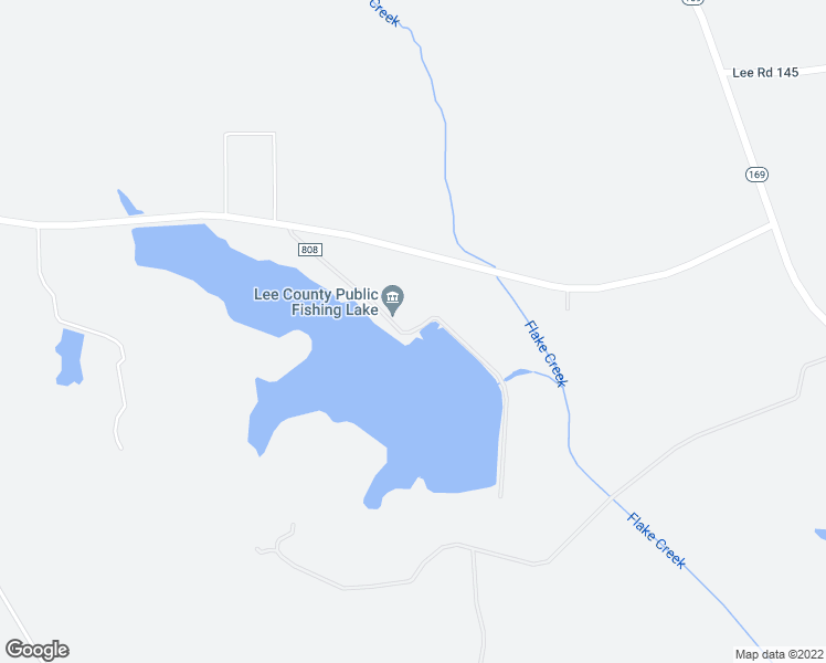 map of restaurants, bars, coffee shops, grocery stores, and more near County Road 808 in Opelika