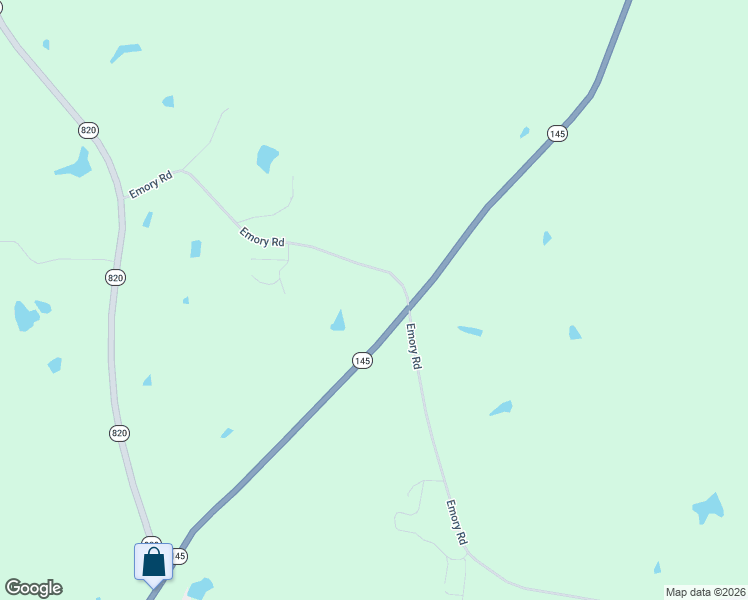 map of restaurants, bars, coffee shops, grocery stores, and more near 440 Emory Road in Choudrant