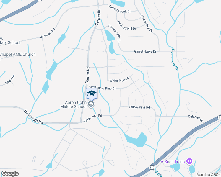 map of restaurants, bars, coffee shops, grocery stores, and more near 7027 Lonesome Pine Drive in Columbus