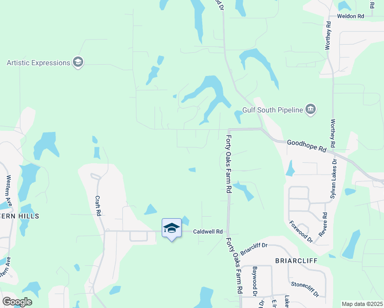 map of restaurants, bars, coffee shops, grocery stores, and more near 210 Holley Ln in West Monroe