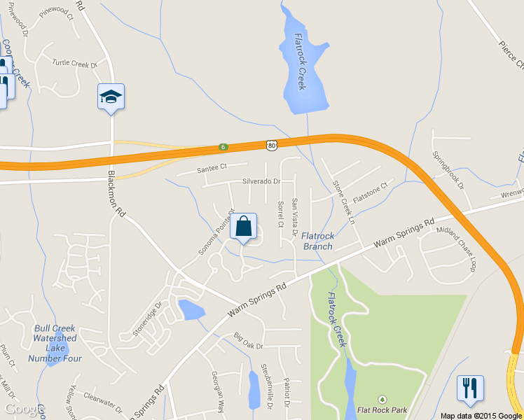 map of restaurants, bars, coffee shops, grocery stores, and more near 9001 Sante Fe Court in Columbus