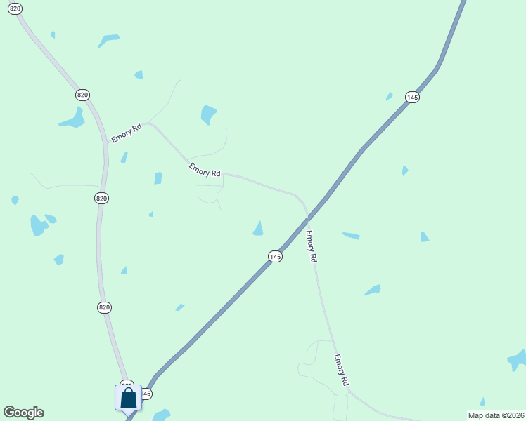 map of restaurants, bars, coffee shops, grocery stores, and more near 440 Emory Road in Choudrant