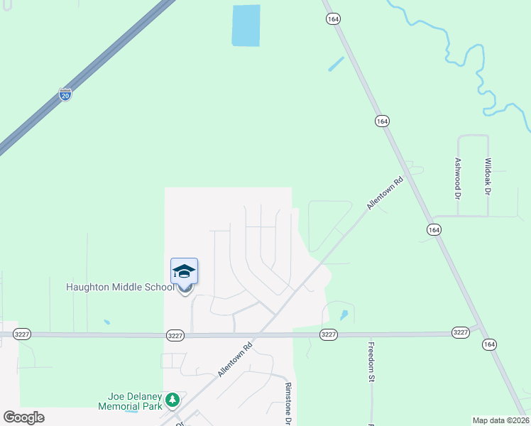 map of restaurants, bars, coffee shops, grocery stores, and more near 242 Sedgewick Avenue in Haughton