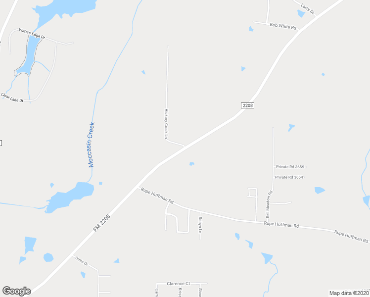 map of restaurants, bars, coffee shops, grocery stores, and more near Farm to Market Road 2208 in Longview